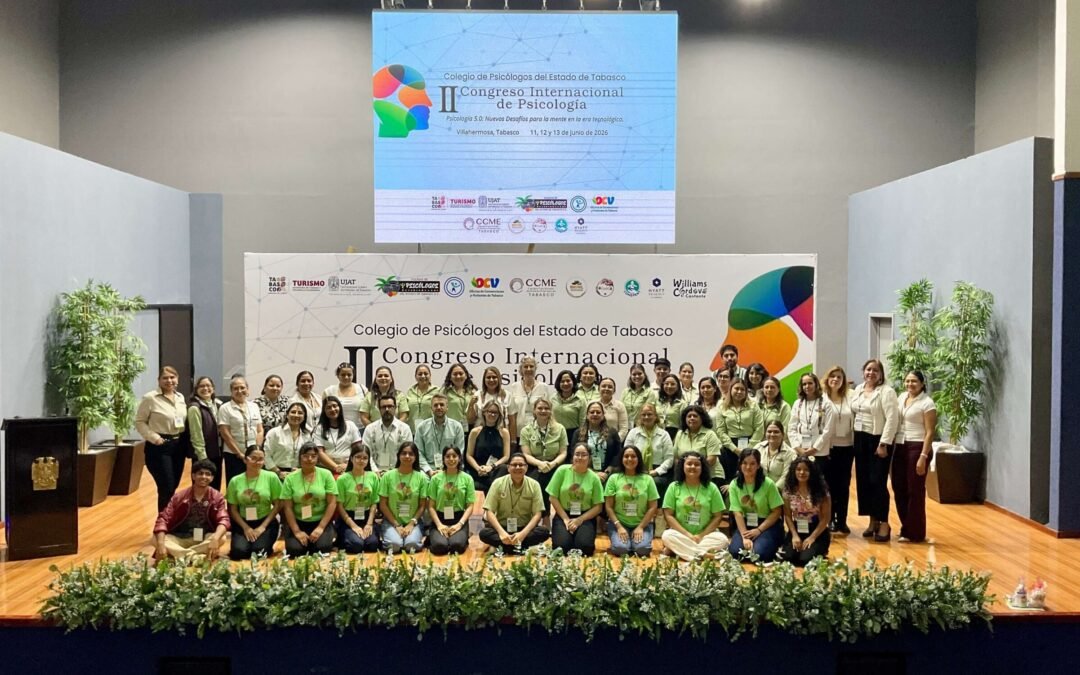 Memorias del II Congreso Internacional de Psicología 5.0: Un Hito para la Salud Mental en Tabasco